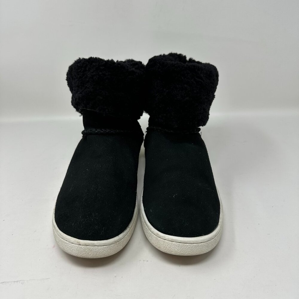 UGG Mika Bootie Size 8 Cozy Warm Foldover Cuff - Picture 4 of 16